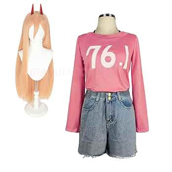 パワー　コスプレセット　値下げ可能 Amazon.co.jp: Plazhen パワー チェンソーマン パワー コスプレ